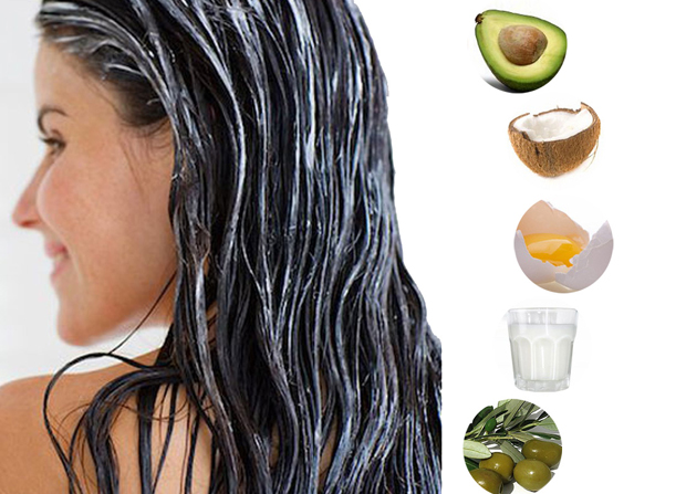 Na nasze włosy korzystnie mogą wpływać również różnego rodzaju płukanki ziołowe.