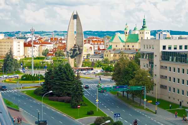 Rzeszów - miasto, w którym się dobrze mieszka
