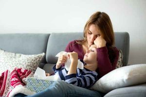 Jak sobie radzić z częstymi chorobami dziecka w okresie przedszkolno-żłobkowym